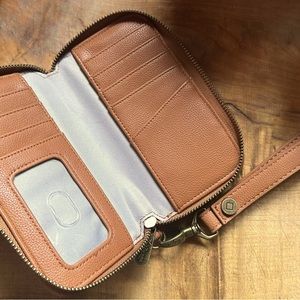 Slim wristlet wallet BRAND NEW SOLD